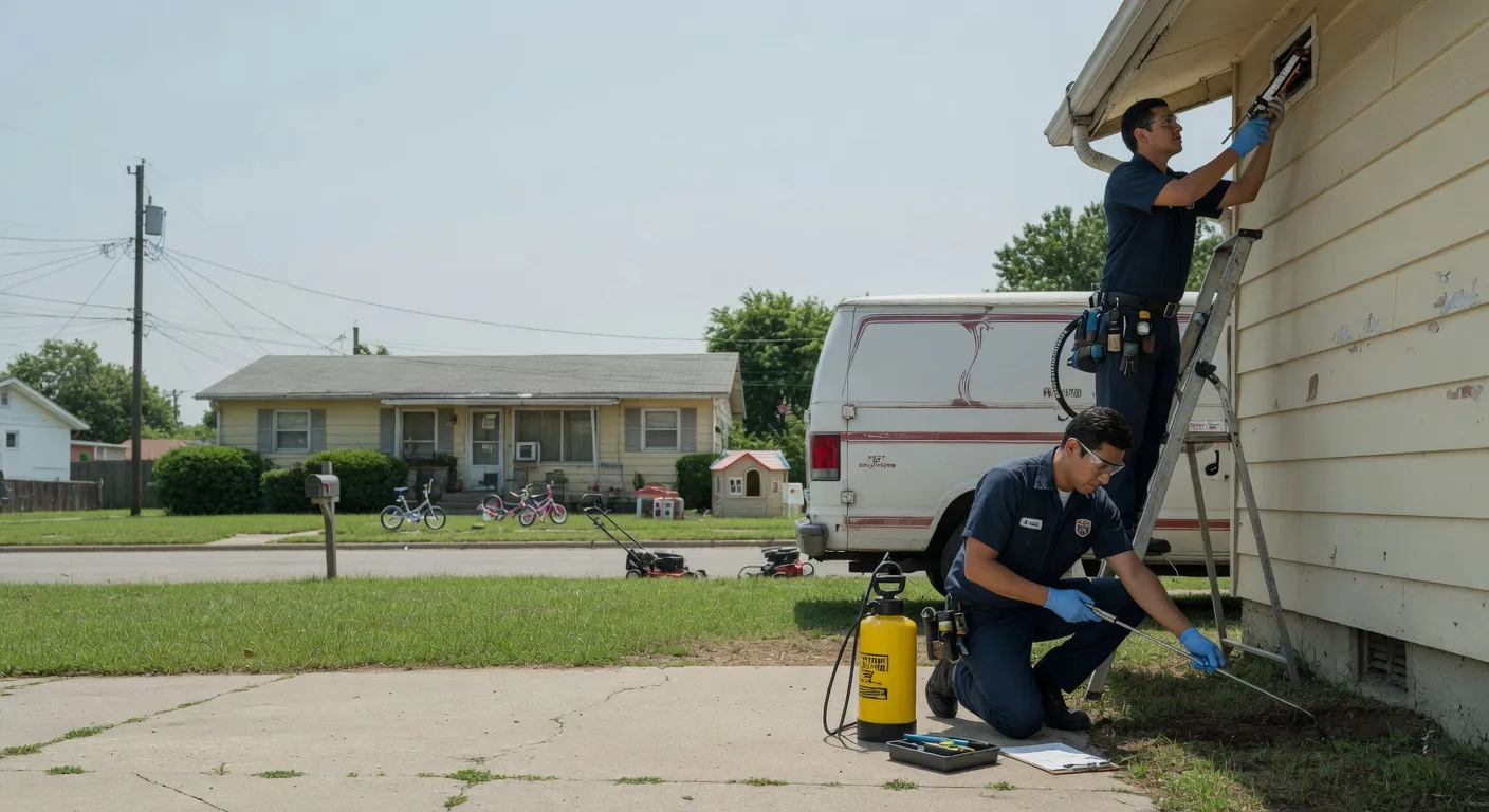 Termite Treatment in Calamus, IA near me